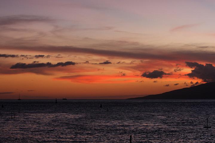 0823-Hawaii2008.jpg - Lahaina Sunset