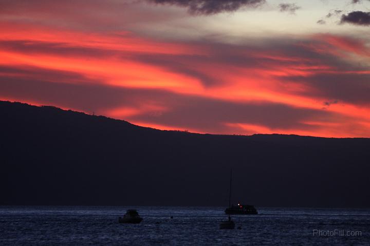 0824-Hawaii2008.jpg - Lahaina Sunset