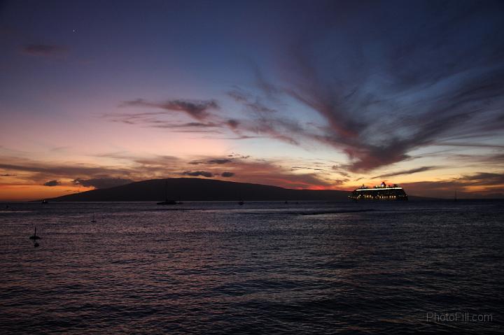 0825-Hawaii2008.jpg - Lahaina Sunset